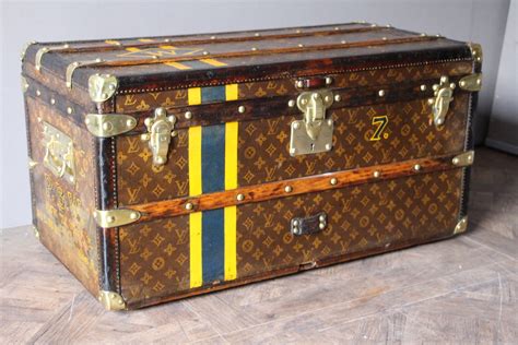 louis vuitton first trunk|Louis Vuitton steamer trunks.